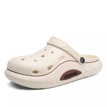 Модные мужские и женские новые легкие удобные повседневные сандалии EVA для отдыха на открытом воздухе пляжные сандалии на плоской подошве унисекс обувь для ванной 36-37