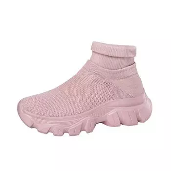 Модные мужские и женские новые осенне-зимние высокие повседневные спортивные туфли нескользящие короткие ботинки для любителей прогулок мокасины большого размера 35