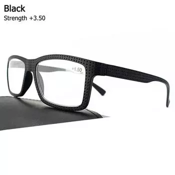 Модные мужские и женские очки для чтения, оправа в стиле ретро, классические очки для дальнозоркости, новые сверхлегкие очки с диоптриями от + 1,0 до + 3,5 200