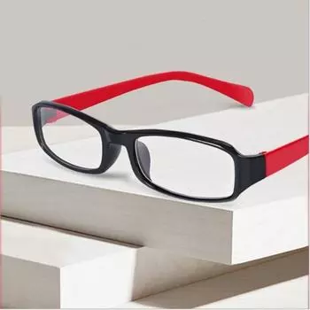 Модные мужские и женские очки для чтения, компьютерные очки для чтения, пресбиопия, дальнозоркость, очки +1,0 +1,5 +2,0 +2,5 +3,0 +3,5 +4,0 +4.0 красный