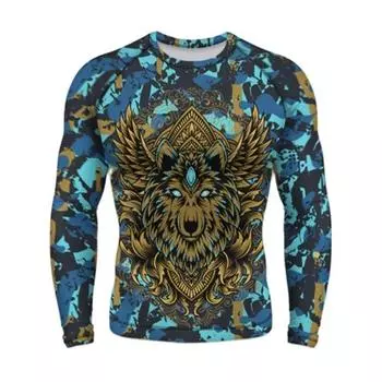 Модные мужские и женские пуловеры с длинным рукавом, футболки с графическим принтом камуфляжа, с круглым вырезом, оверсайз, повседневные, топ, одежда S