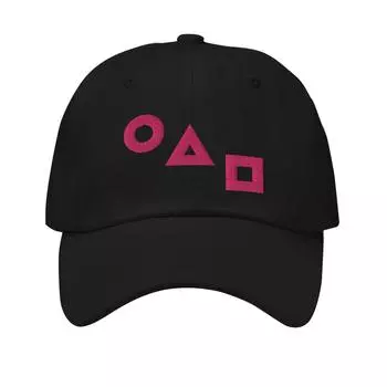 Модные мужские и женские регулируемые бейсболки с вышивкой американского флага One Size чёрный