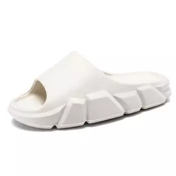 Модные мужские и женские сандалии тапочки летняя обувь EVA супер мягкая платформа повседневные сандалии пляжная обувь для пар мода 2024 36