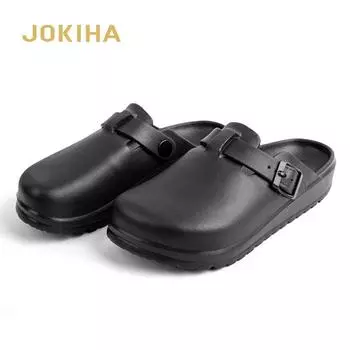 Модные мужские классические антибактериальные хирургические медицинские туфли защитные закрытые носки мюли тапочки-сабо для чистых помещений рабочие слайды для женщин унисекс 36 розовый