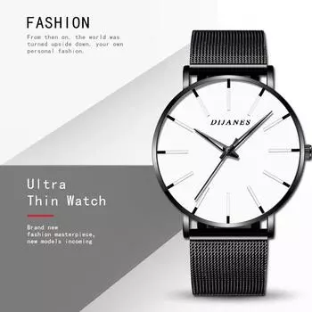 Модные мужские классические деловые черные часы, повседневные кварцевые наручные часы, роскошные круглые синие аналоговые часы, мужские часы, подарок, Relojes Hombre