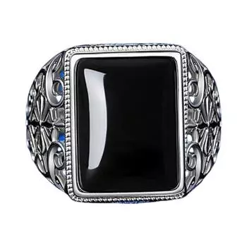 Модные мужские кольца Открытые кольца One Size