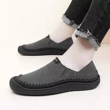 Модные мужские кожаные туфли, деловые рабочие туфли, мужские, высококачественные кожаные, горячая распродажа, удобные мокасины, обувь для вождения, мужские 38 красный