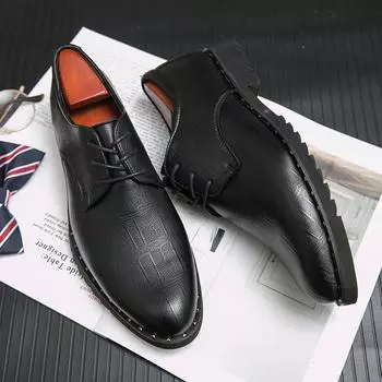 Модные мужские кожаные туфли для свадьбы, дизайнерские роскошные туфли-оксфорды, формальный костюм для вечеринки, повседневная итальянская обувь для вождения для мужчин 6