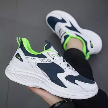 Модные мужские кроссовки большого размера 50 спортивная обувь для мужчин большие размеры спортивные кроссовки для бега модная повседневная спортивная обувь для ходьбы мужская 39 белый