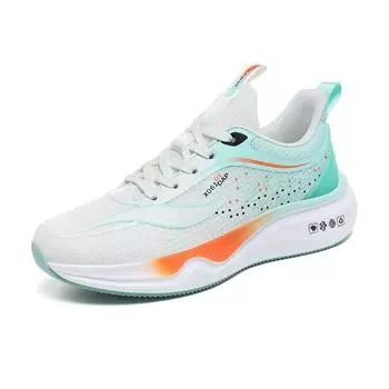 Модные мужские кроссовки большого размера, легкие амортизирующие спортивные кроссовки, толстая подошва, удобная спортивная нескользящая обувь для мужчин 39