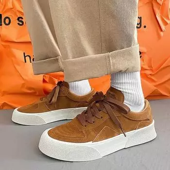 Модные мужские кроссовки, дизайнерская мужская обувь, повседневная обувь для ходьбы на платформе, мужская вулканизированная обувь, трендовая обувь для скейтбординга с круглым носком, теннисные туфли для мужчин 39 армия зеленый