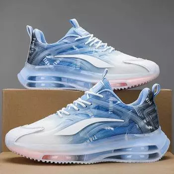 Модные мужские кроссовки для бега, новые дышащие повседневные спортивные легкие кроссовки для ходьбы, удобные мужские кроссовки для фитнеса, мужские кроссовки для тренеров 35