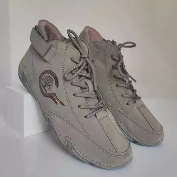 Модные мужские кроссовки для бега, удобные спортивные туфли, женские повседневные ботинки для походов на открытом воздухе с хлопковыми зимними ботинками, простые модные, большого размера 38 чёрный