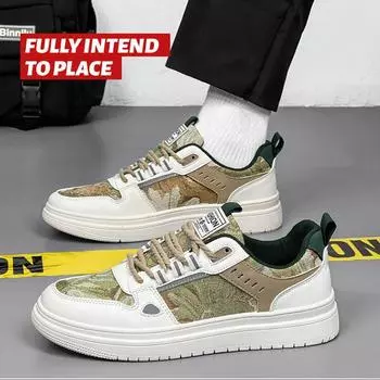 Модные мужские кроссовки для бега, уличные кроссовки большого размера, дышащая нескользящая мужская обувь, удобная повседневная обувь 39 зелёный/тёмно-синий