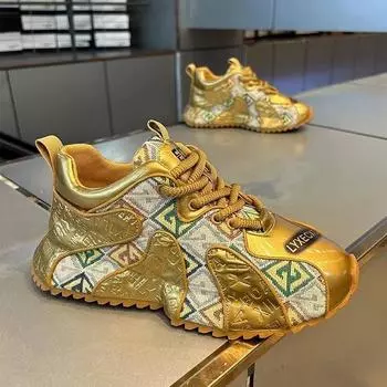 Модные мужские кроссовки для ходьбы, мужская повседневная обувь, модный бренд, бег, спорт, мужские кроссовки, обувь для мужчин, дизайнерская мужская обувь на платформе 38