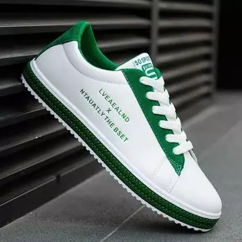 Модные мужские кроссовки, кожаные непромокаемые мужские кроссовки, белые, черные повседневные туфли для мальчиков, мужские кроссовки на шнуровке Tenis Masculino 39