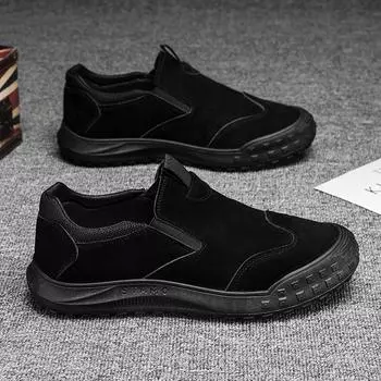 Модные мужские кроссовки, легкие мокасины, повседневная обувь для мужчин, удобная прогулочная обувь класса люкс для мужчин, деловая обувь для вождения 7 серый