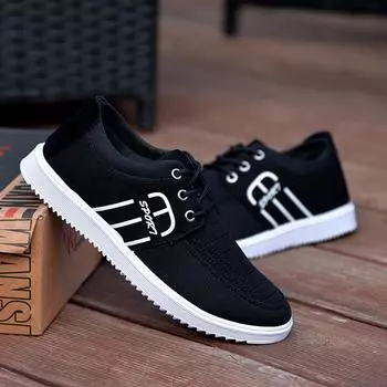 Модные мужские кроссовки Мужская парусиновая обувь Мягкая подошва Мужские кроссовки Сетчатые дышащие вулканизированные туфли для мужчин Легкая рабочая обувь Tenis Hombres 39