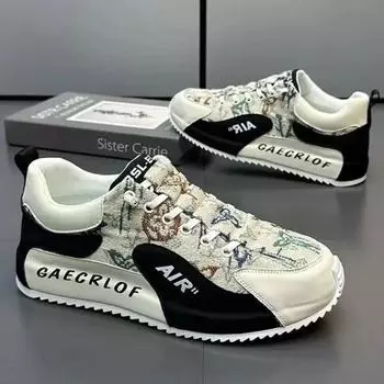 Модные мужские кроссовки, мужская повседневная обувь, удобные кроссовки, легкие кроссовки для активного отдыха, нескользящие, мужские кроссовки, мужские кроссовки 39