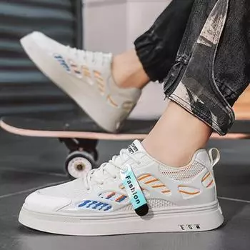 Модные мужские кроссовки мужские легкие сетчатые кроссовки для бега для мужчин дышащая спортивная повседневная обувь унисекс обувь для ходьбы теннис мужской 44