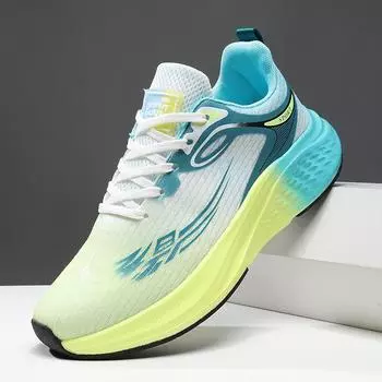 Модные мужские кроссовки на платформе для баскетбола, бега, кроссовки для мужчин, спортивная мужская обувь, спортивные уличные мужские кроссовки, кроссовки хорошего качества 40 зелёный