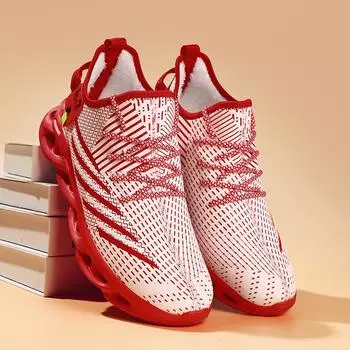 Модные мужские кроссовки на шнуровке для зимних прогулок на открытом воздухе, удобные дышащие повседневные кроссовки Zapatos Plus Size 39-46 39 чёрный