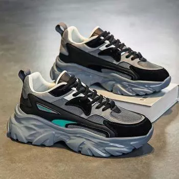 Модные мужские кроссовки, новые повседневные кроссовки для спорта на открытом воздухе, кроссовки для баскетбола, дышащие кроссовки для тенниса Zapatillas Hombre 39