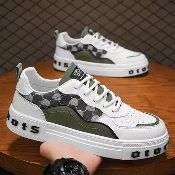 Модные мужские кроссовки PARZIVAL 2024, удобные летние повседневные кроссовки для сноуборда, теннисные туфли, мужская дорожная обувь, новые Zapatillas Para Hombres 39 хаки