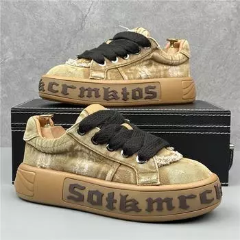 Модные мужские кроссовки, повседневная обувь из парусины, мужские легкие кроссовки на шнуровке, кроссовки для ходьбы Zapatillas Hombre, мужская обувь 38 синий