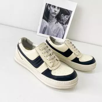 Модные мужские кроссовки, повседневная спортивная обувь для пар, женская обувь на плоской подошве, роскошная мягкая кожа из натуральной кожи, большие размеры 47, высокое качество 38