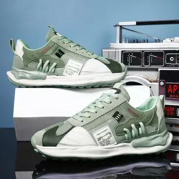 Модные мужские кроссовки повседневные кроссовки для мужчин кроссовки для спорта на открытом воздухе классические сетчатые дышащие повседневные туфли zapatillas de hombre 39