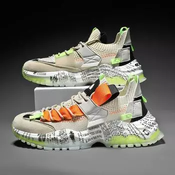 Модные мужские кроссовки сетчатые кроссовки для бега спортивная обувь для активного отдыха удобная повседневная обувь для пар мужская обувь кроссовки Zapatos De Mujer 39