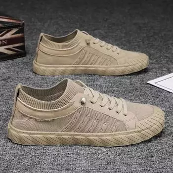 Модные мужские легкие дышащие рабочие ботинки, модные нескользящие удобные универсальные спортивные туфли для отдыха на природе, путешествий, отпуска 39 серый