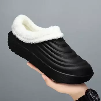 Модные мужские летние тапочки, кухонные сабо, поварская обувь, рабочие шлепанцы, водонепроницаемые, маслостойкие сандалии, нескользящие садовые резиновые тапочки для мужчин 36-37