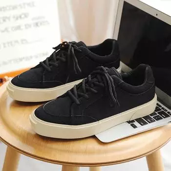 Модные мужские модные винтажные кожаные туфли повседневные туфли с круглым носком на шнуровке для скейтбординга мужские плоские дизайнерские туфли Zapatos Para Hombre 39 бежевый