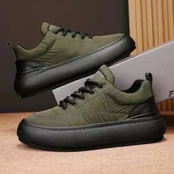 Модные мужские модные водонепроницаемые зимние хлопковые туфли зимние новые мягкие подошвы вулканизированные теплые туфли с плюшем мужские туфли Zapatillas Hombre 39