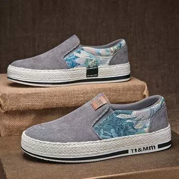 Модные мужские мокасины PARZIVAL, туфли на плоской подошве, мужские туфли для вождения, модная летняя мужская обувь, парусиновые туфли для прогулок, кроссовки 39 бежевый