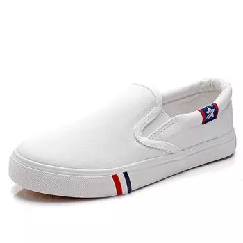 Модные мужские низкие парусиновые туфли молодежные спортивные белые туфли студенческие туфли на плоской подошве повседневные туфли для пар кроссовки больших размеров большой размер 48 39