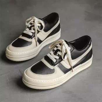 Модные мужские низкие повседневные кроссовки высокого качества, знаменитые туфли из коровьей кожи, оригинальный дизайн, толстая подошва, высокие туфли со шнуровкой 39 бежевый