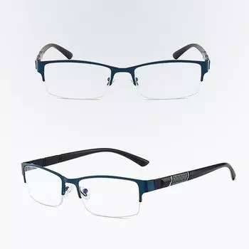 Модные мужские очки для чтения унисекс 1 шт. Сверхлегкие очки для коррекции зрения 0 -0,5 -1 -1,5 -2 -2,5 -3 -4 -4,5 Очки для коррекции зрения с защитой от усталости Очки для коррекции близорукости Миопия +0 серый