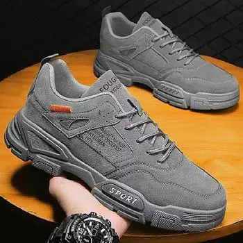 Модные мужские парусиновые туфли 2024 года, новые удобные модные однотонные мужские вулканизированные белые туфли на шнуровке, мужская повседневная обувь, кроссовки 39 хаки