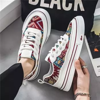 Модные мужские парусиновые туфли на толстой подошве, кроссовки на платформе, повседневная обувь для прогулок на открытом воздухе, мужская обувь для ходьбы Zapatillas Hombre 39 хаки