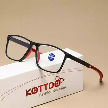 Модные мужские пластиковые очки для чтения, винтажные ретро очки для чтения для дальнозоркости, оправа для женщин, очки + 1,0 + 1,5 + 2,0 + 2,5 + 3,0 + 3,5 + 4,0 +4.0 оранжевый