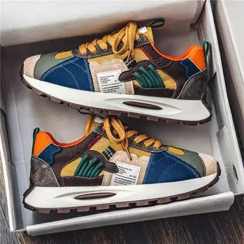 Модные мужские повседневные кроссовки 2024 года, новые качественные модные кроссовки для мужчин, сетчатые кроссовки для тенниса на открытом воздухе 39 зеленые хаки