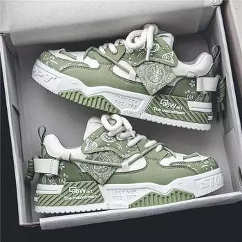 Модные мужские повседневные кроссовки из сетчатой ткани, дышащие, модные кроссовки на шнуровке 2025 года, кроссовки для ходьбы, бега, тренировок 39