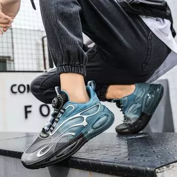 Модные мужские повседневные кроссовки, легкие, удобные, мужские туфли, толстая платформа, высокое качество, баскетбольные тренды 2024 года, спортзал, стильные, спортивные 38