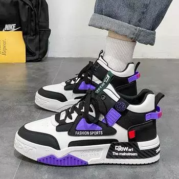 Модные мужские повседневные кроссовки, модные мужские баскетбольные спортивные теннисные туфли, мужские кроссовки для активного отдыха, нескользящие кроссовки, спортивная обувь, мужские ботинки zapatos 39 бежевый