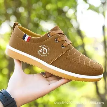 Модные мужские повседневные кроссовки, повседневные кроссовки из вулканизированной ткани, рабочие мокасины, легкие сетчатые кроссовки, парусиновые туфли для мужчин, zapatos para hombres tenis 39 синий