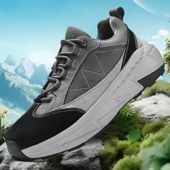 Модные мужские повседневные кроссовки Уличная обувь Массивные кроссовки 39 хаки