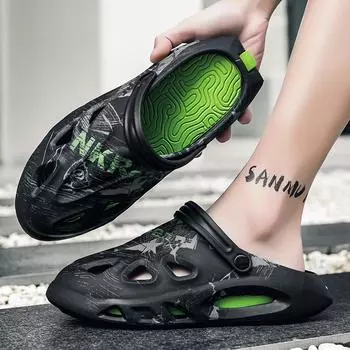 Модные мужские повседневные летние сандалии PARZIVAL из ЭВА для сада, сандалии, мягкие больничные туфли, мужские пляжные тапочки для воды Zapatos Hombre 39